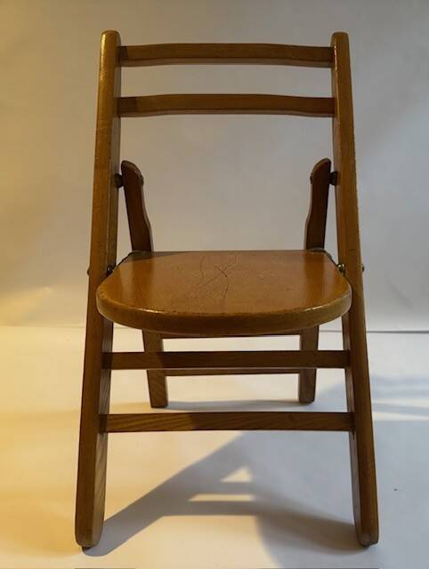 vintage children's chairs