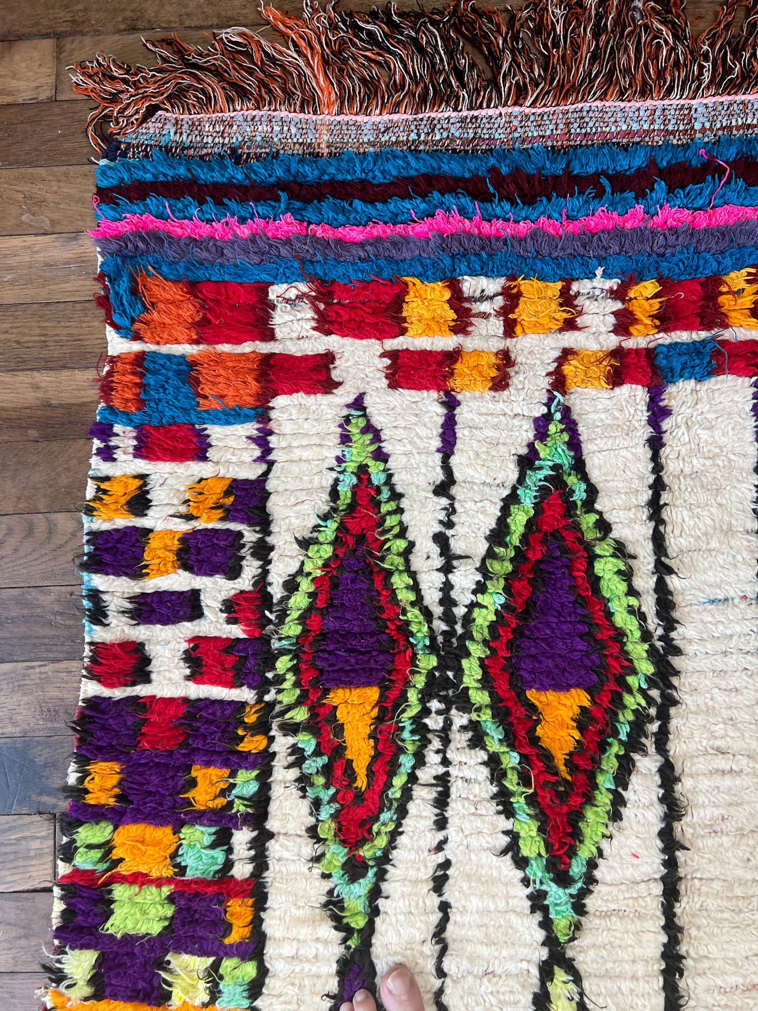 Berber carpet