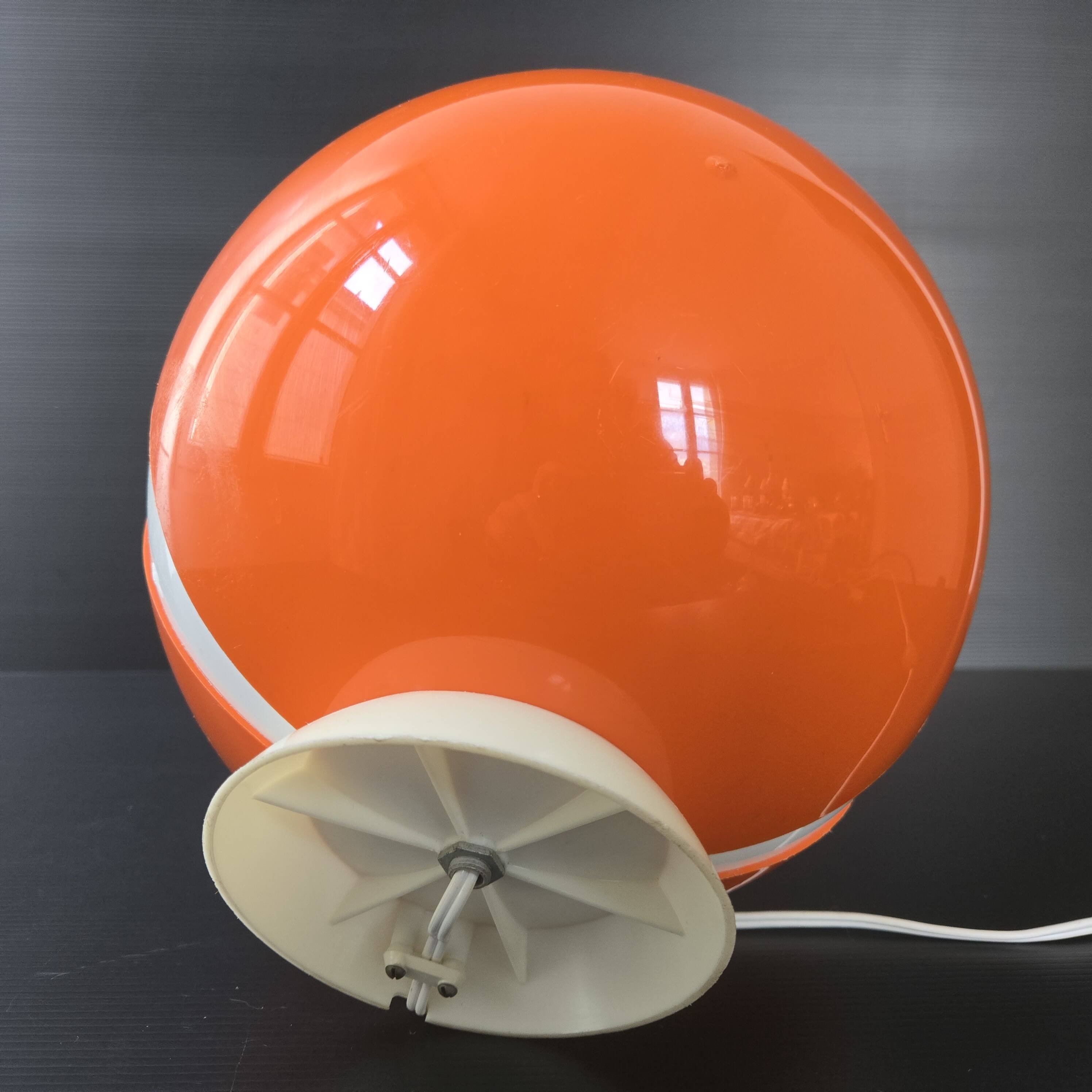 Paire de lampes vintage 1960