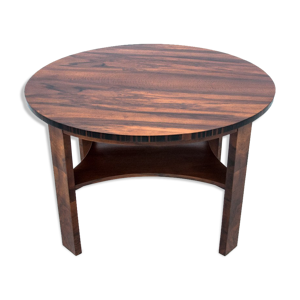table ronde Art déco, - 1940