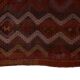 Vintage Turkish hallway rug 75x380 cm