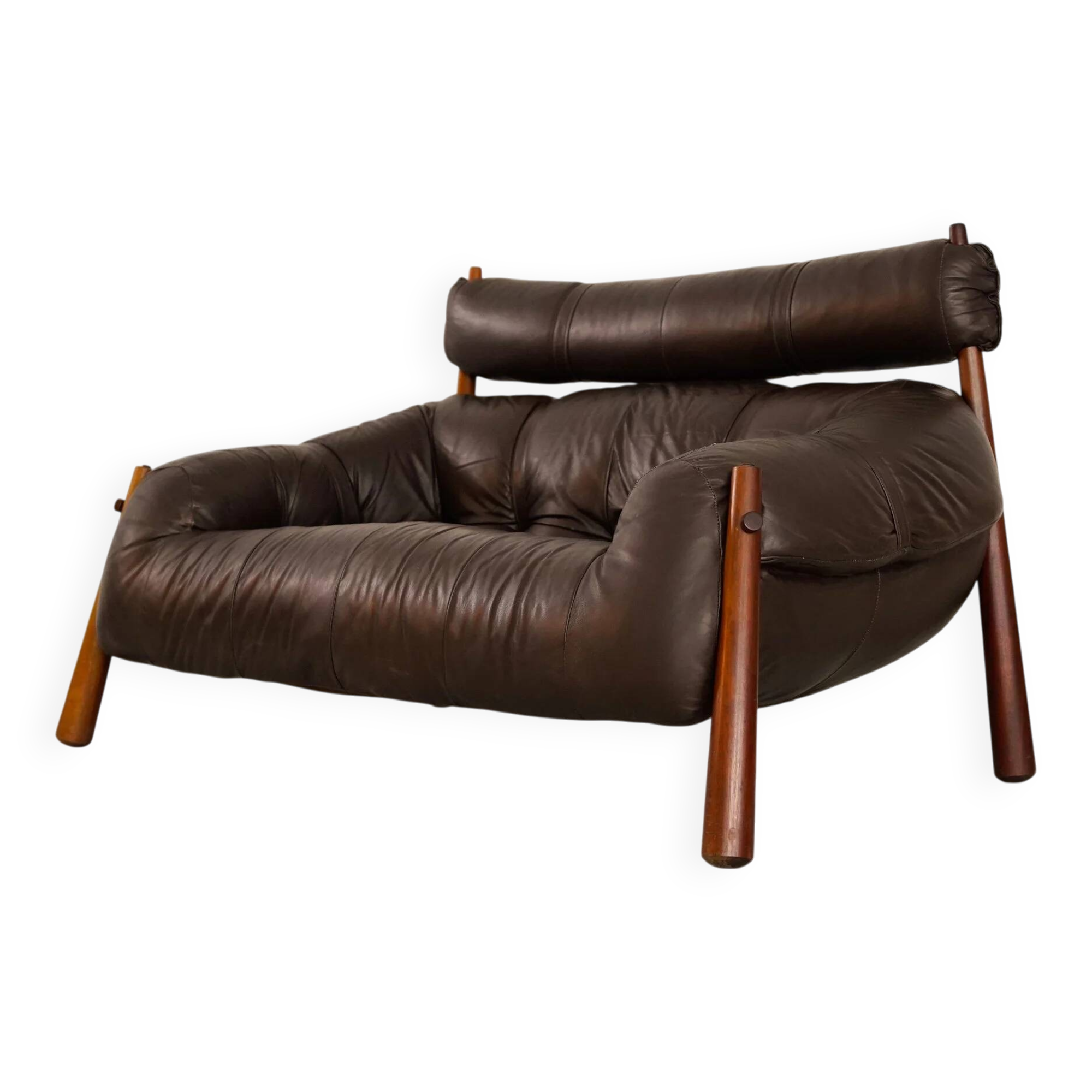 MP-81 2-seater Sofa by Percival Lafer for Lafer MP