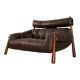 MP-81 2-seater Sofa by Percival Lafer for Lafer MP