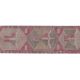 Vintage Turkish hallway rug 103x351 cm