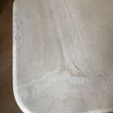 70s travertine nesting tables
