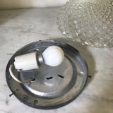 Vintage glass urchin 25 cm