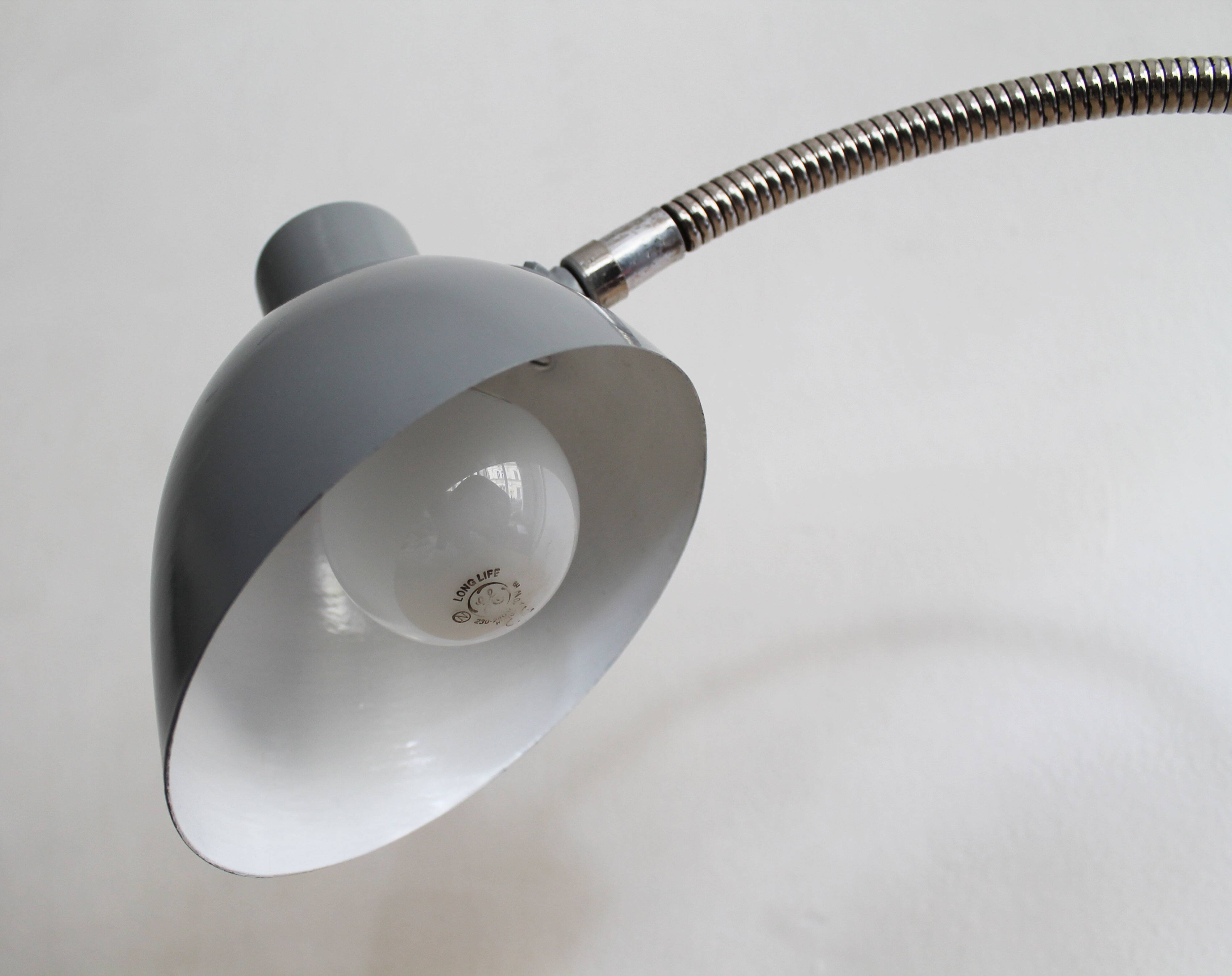 1960s Industrial table lamp
