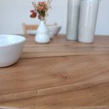 Oval table