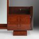 Art Deco Dressing Mirror by De Coene in Walnut Veneer, Belgium 1930s