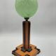 Art Deco bedside lamp
