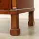 Commode de restauration ancienne en noyer 3 tiroirs '800