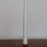 Swedish brass candleholder