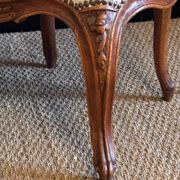 Pair of Louis XV armchairs stamped Nogaret in Lyon, 18th century