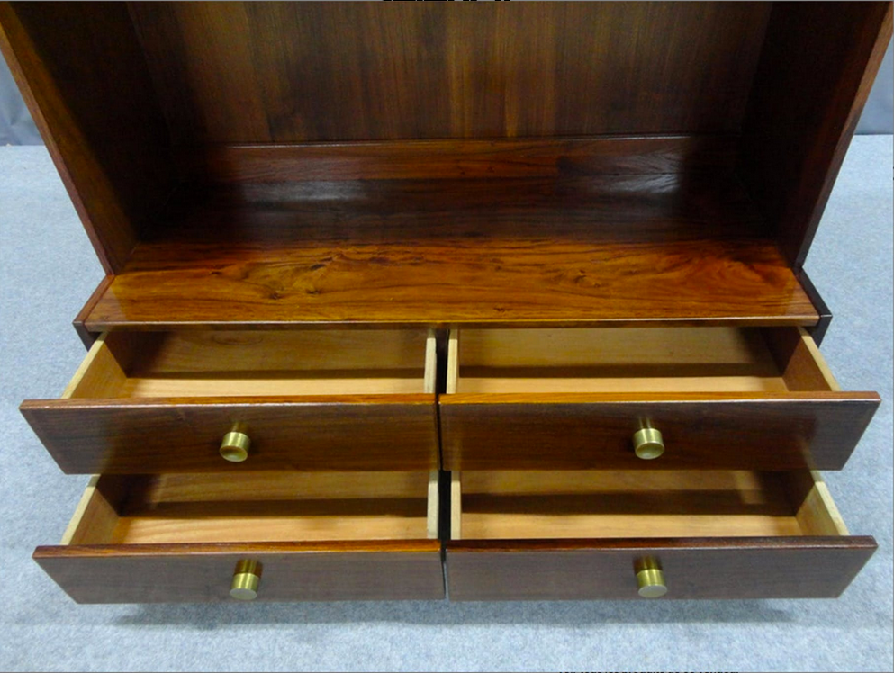 Rosewood bookcase 1960