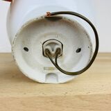 Opaline globe wall lamp and ceiling ceramic lamp