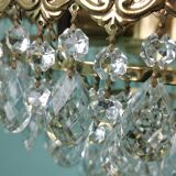 Stamped chandelier