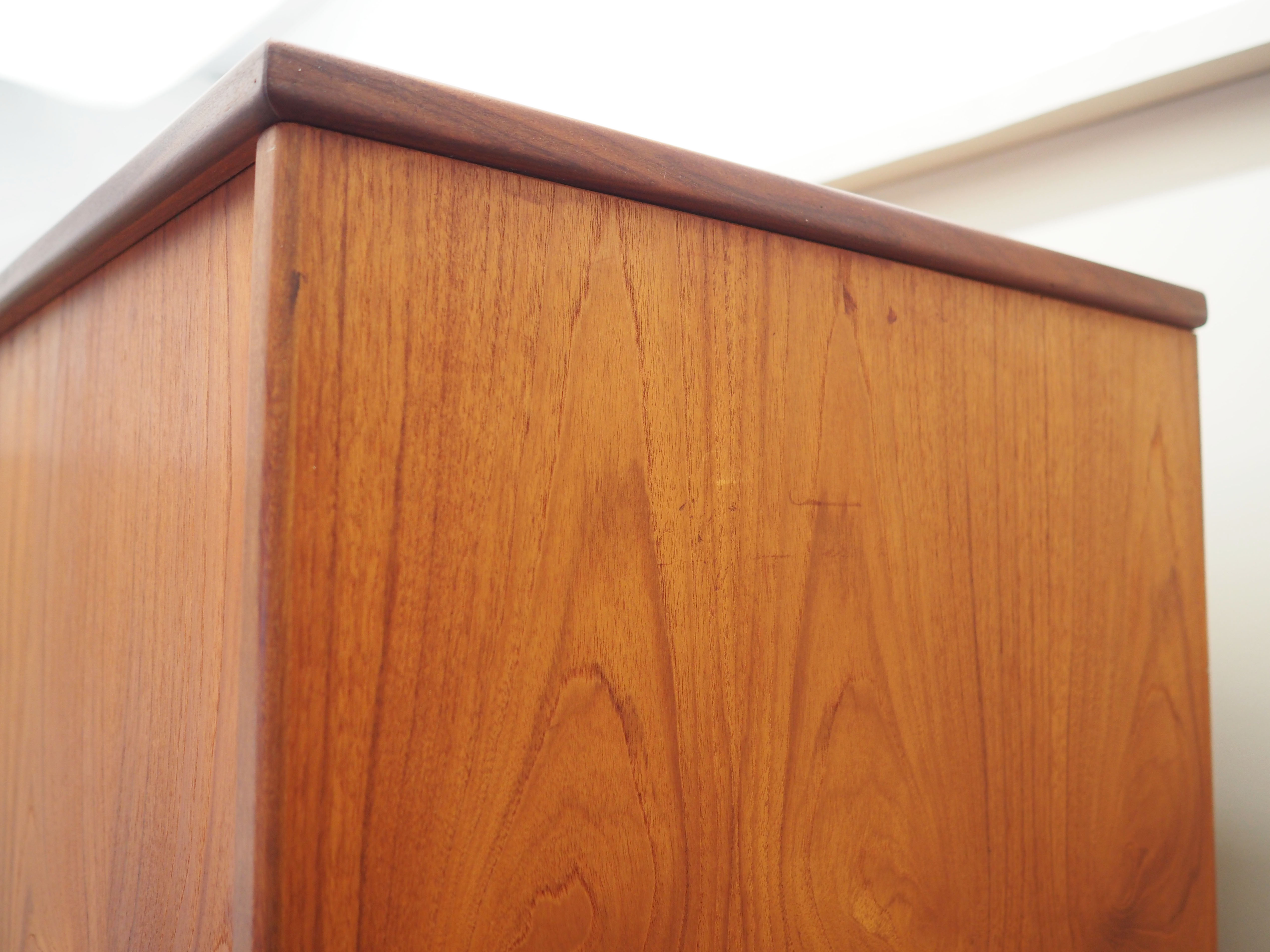 Teak wardrobe, Danish design, 60s, made in Denmark