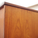 Teak wardrobe, Danish design, 60s, made in Denmark