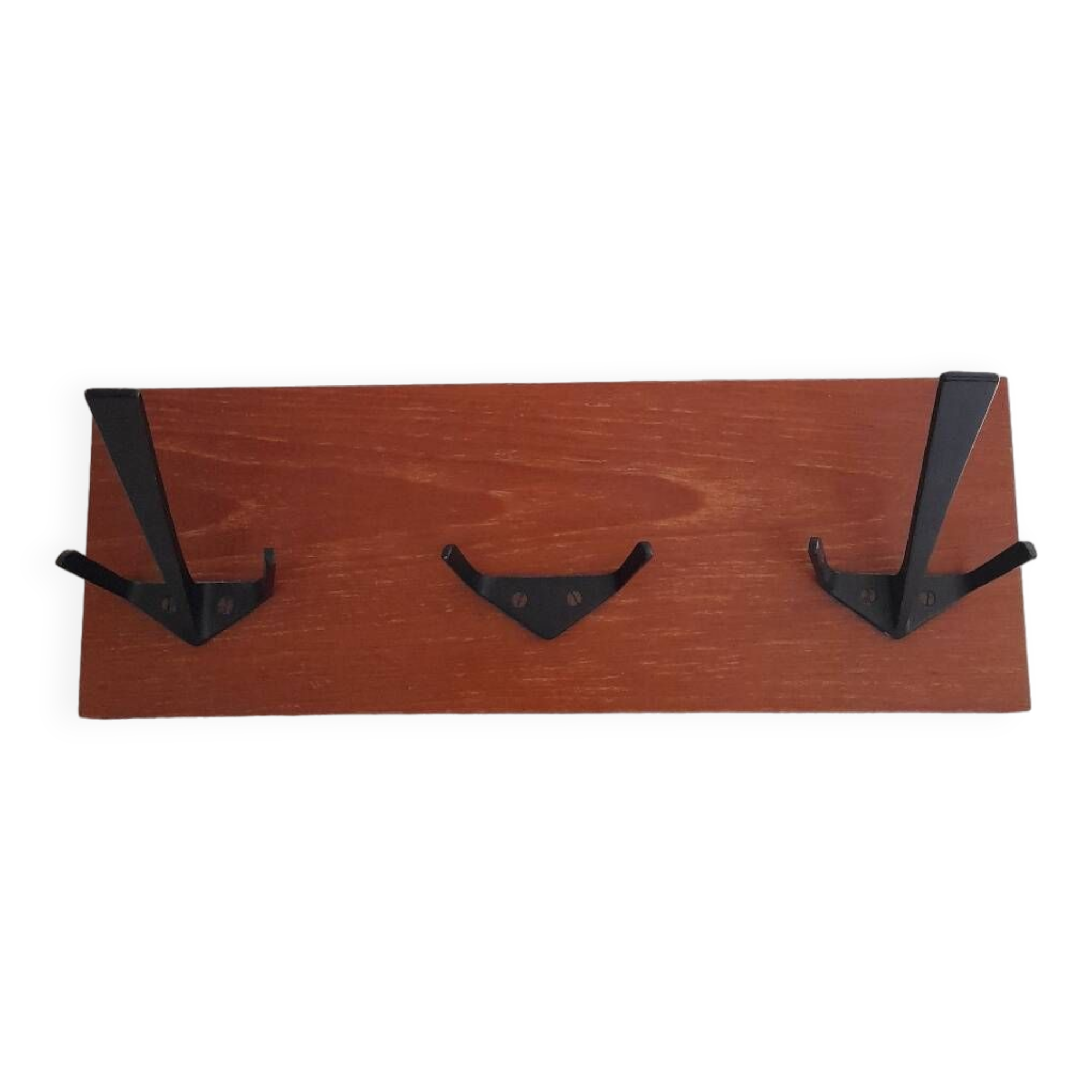 Teak coat hook from the 60s