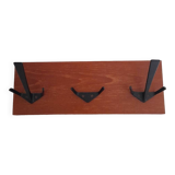 Patère teak teck annees 60