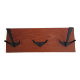 Teak coat hook from the 60s