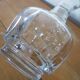 Carafe a decanter cristal taillé main