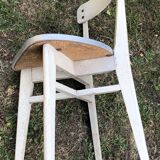 4 vintage bistro chairs from the 50s