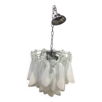 Lustre contemporain en verre de Murano, Italie