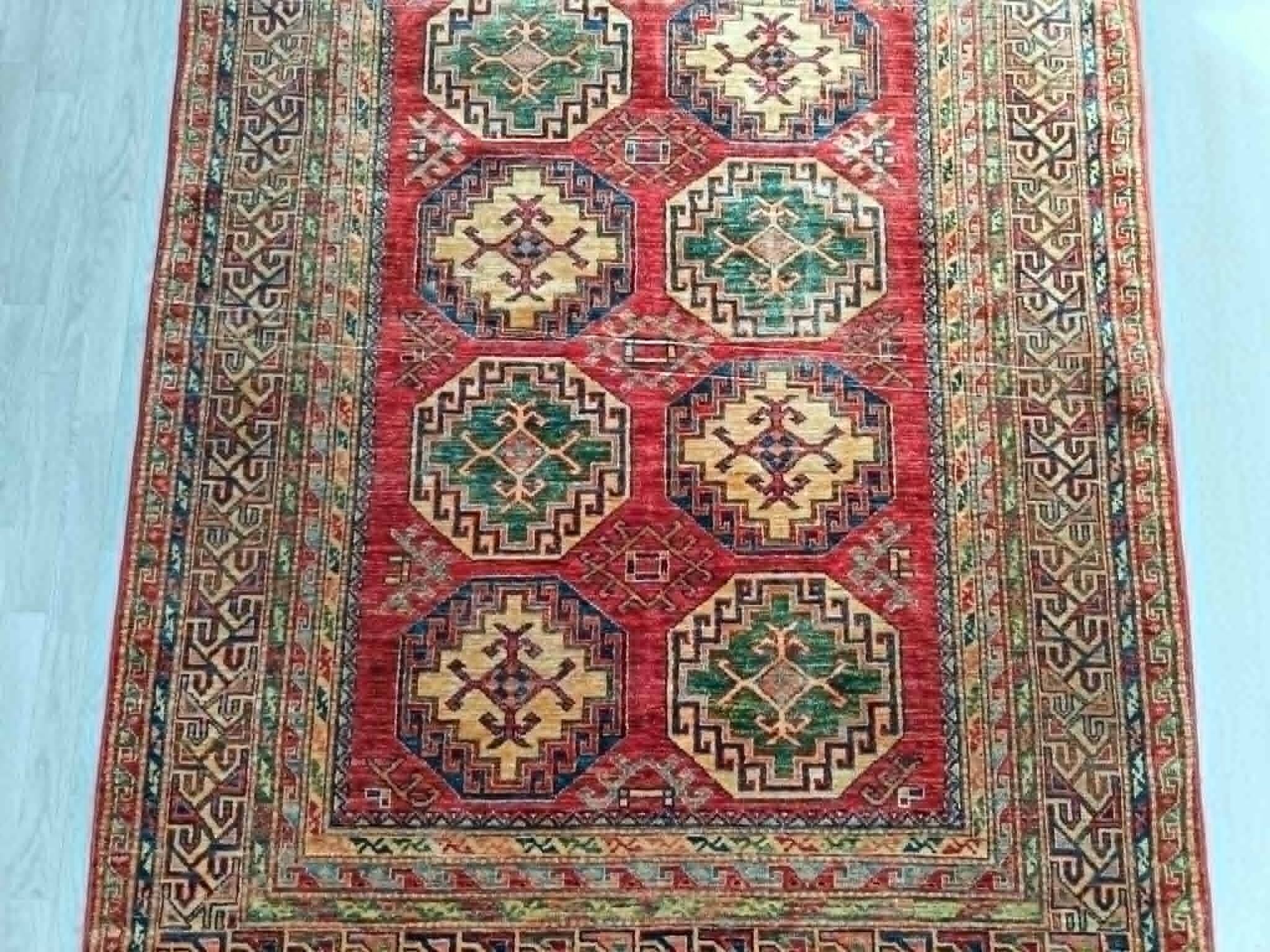 Handmade Caucasian rug