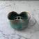 Handcrafted candlestick signed