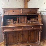 teak secretary