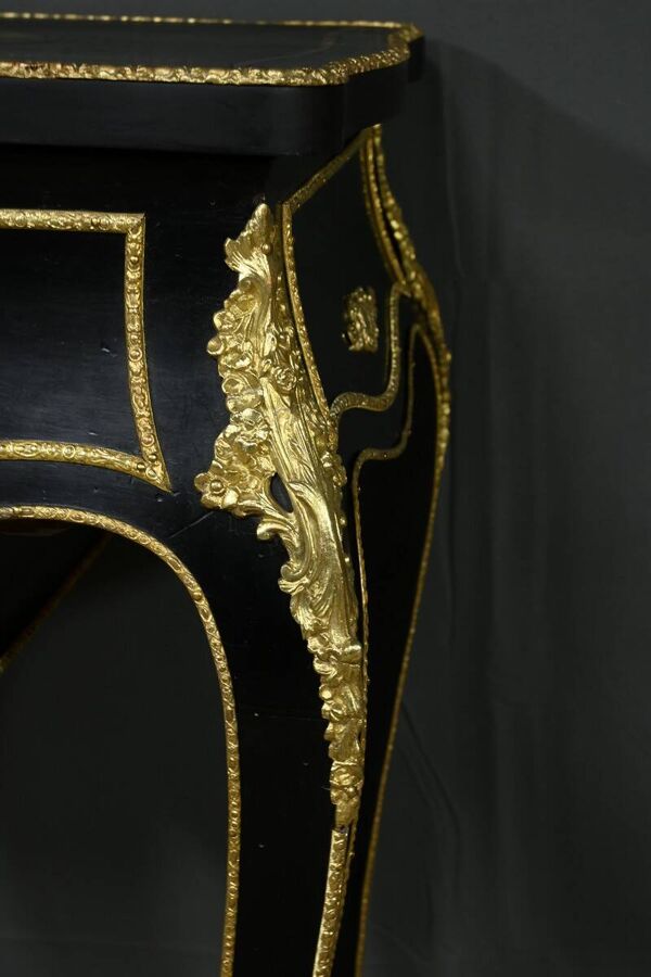 Travailleuse en Poirier noirci, époque Napoléon III – Milieu XIXe