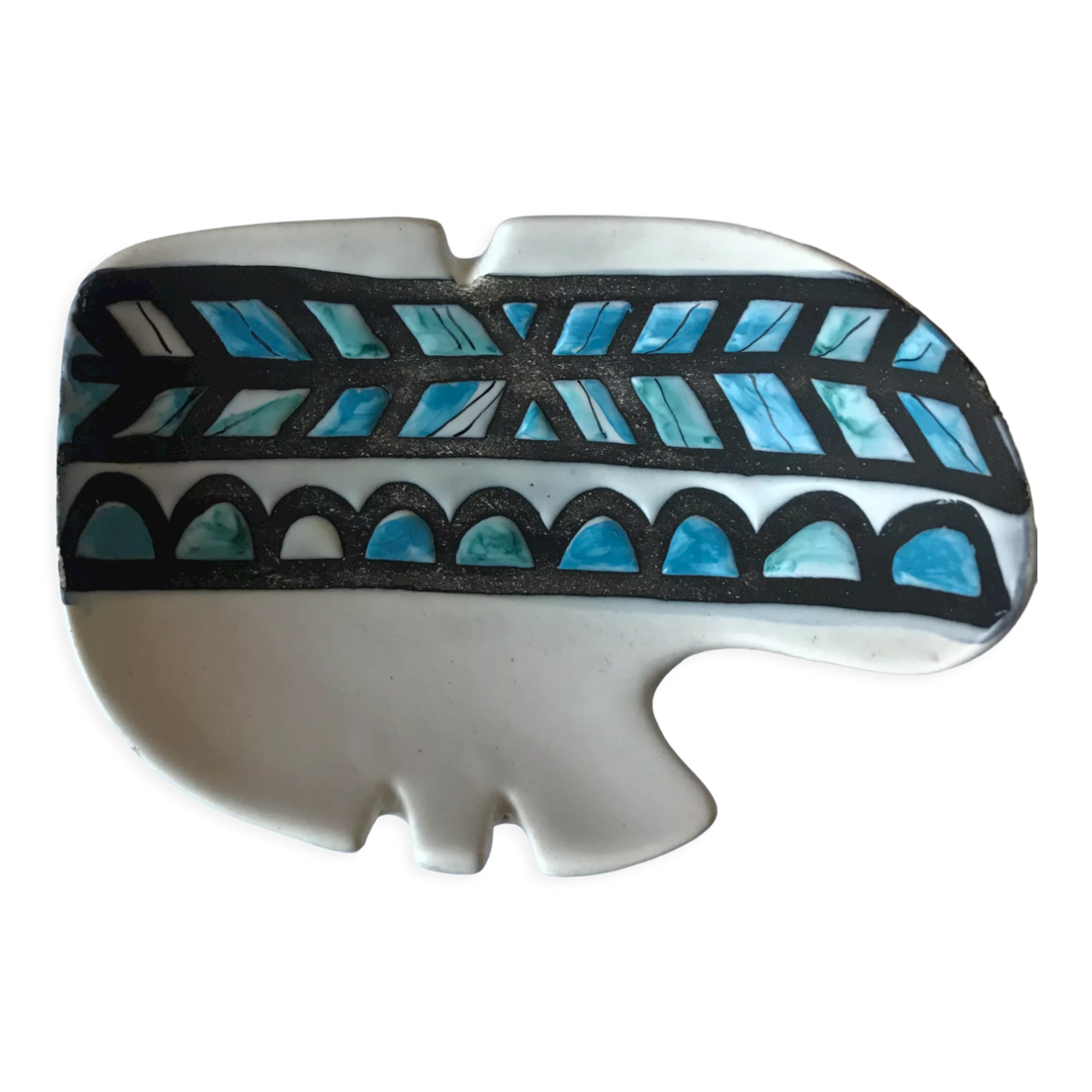 Trinket bowl de Roger Capron, Vallauris