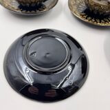 Tea service Sarreguemines Rockingham