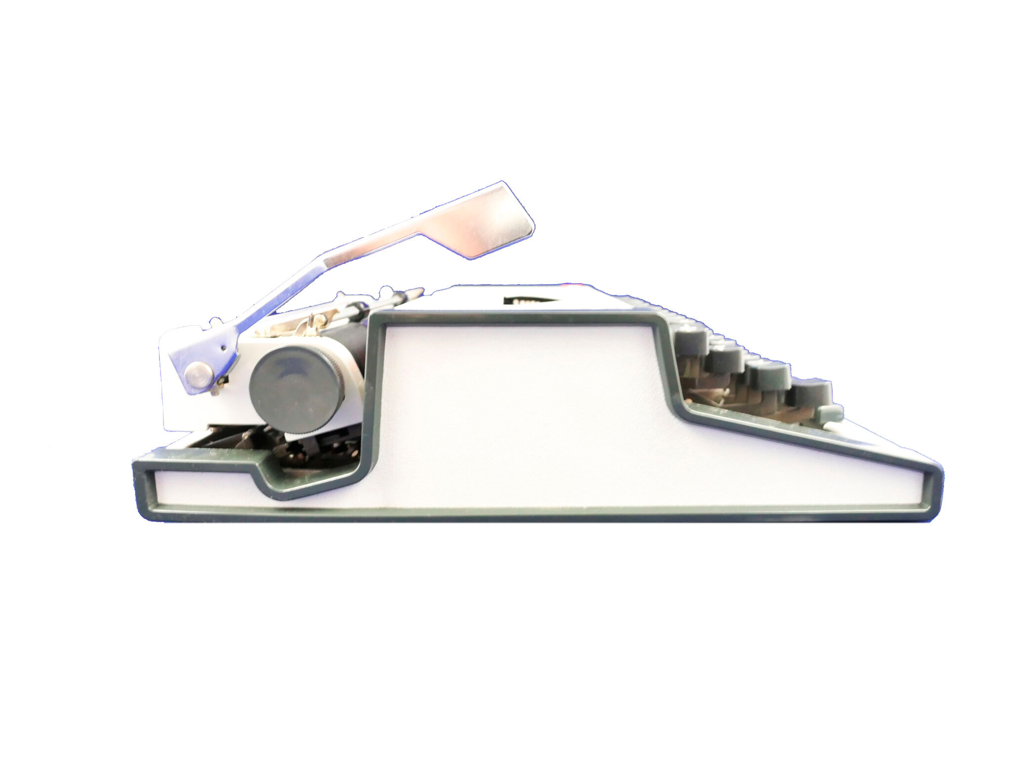 Luxury Olympia traveller typewriter S revised new ribbon