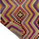Anatolian handmade kilim rug 280 cm x 189 cm