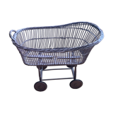 Wicker cradle