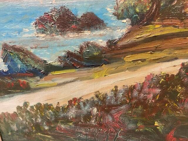 Seaside signed Padovani