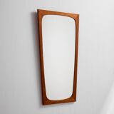 Miroir avec cadre en teck