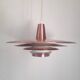 Danish suspension in red copper 60s