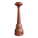 Carved wooden candlestick - 17.5cm