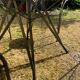 Silver moon table and chairs set fermob designer mourgue