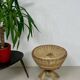 Rattan stool – Vintage 1970s