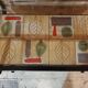 Vallauris herbarium coffee table