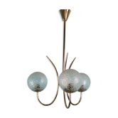 Vintage brass chandelier