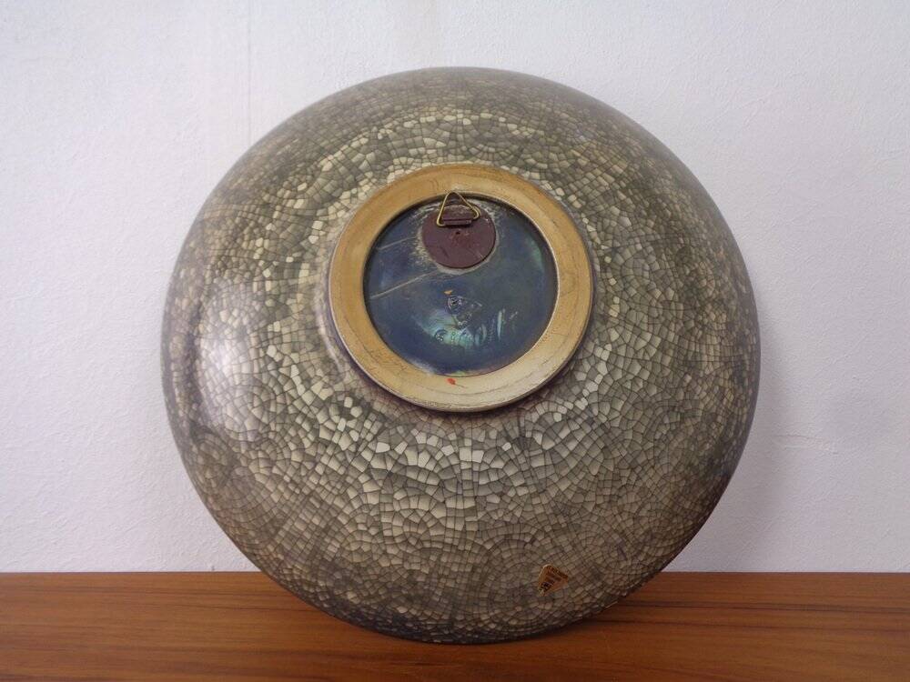 Large Danish studio ceramic bowl by Marianne Starck for Michael Andersen, Denmark, 1960s.