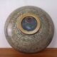 Large Danish studio ceramic bowl by Marianne Starck for Michael Andersen, Denmark, 1960s.