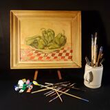 Painting on wood