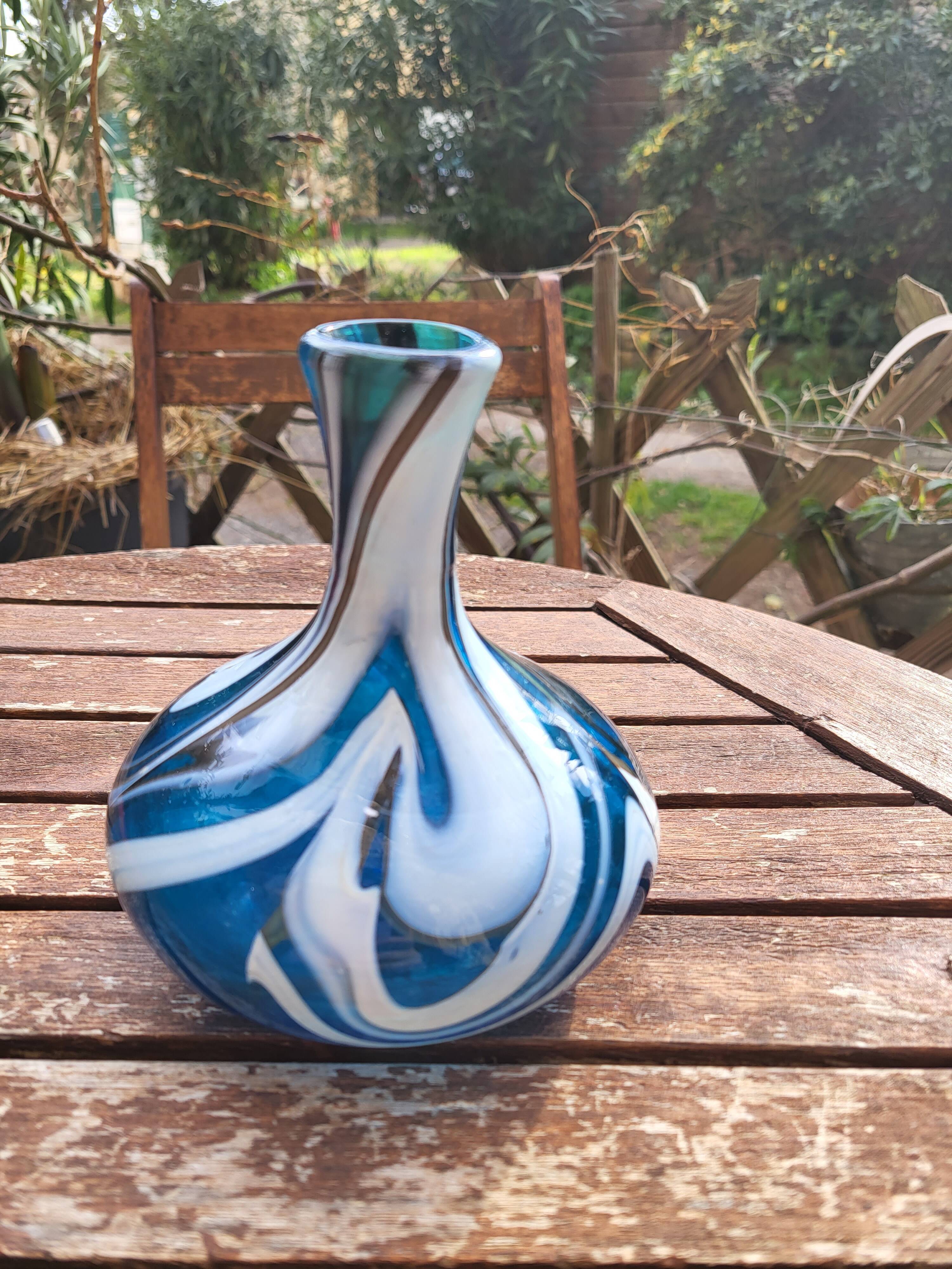 Vintage soliflore from the Maure Vieil glassworks