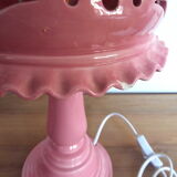 Pair of ceramic lamps